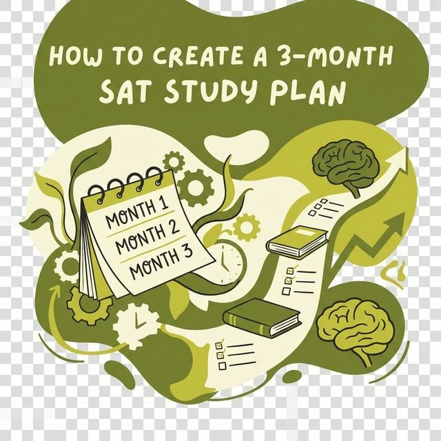 Illustration for The Ultimate 3-Month SAT Study Plan (2026 Edition)