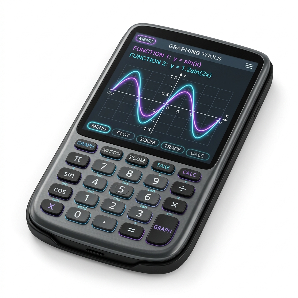 Mastering the Desmos Calculator: Digital SAT Math Power Plays - Visual Infographic Guide