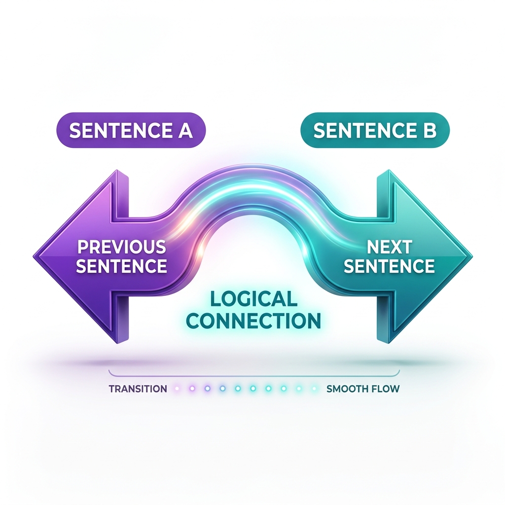 Digital SAT Reading: Transitions Strategy Guide - Visual Infographic Guide