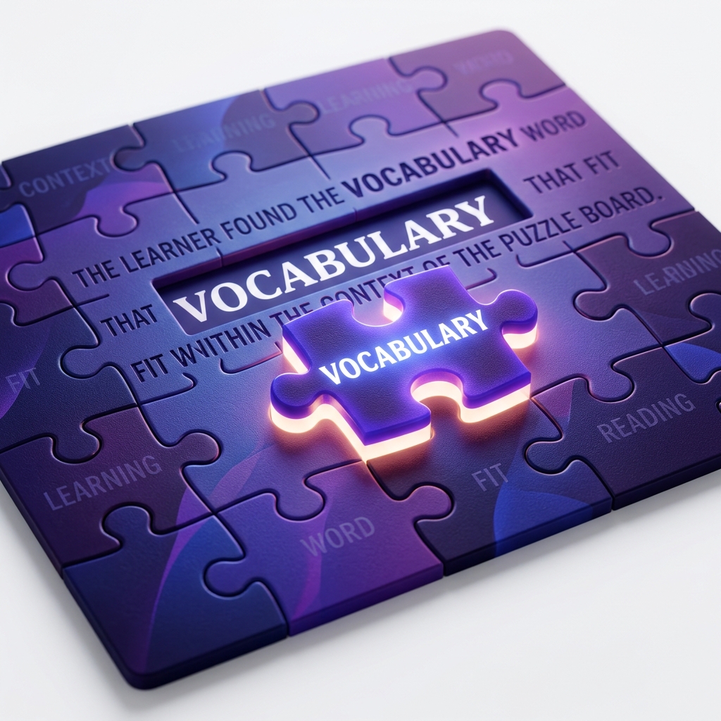 Digital SAT Reading: Vocabulary in Context Strategy Guide - Visual Infographic Guide