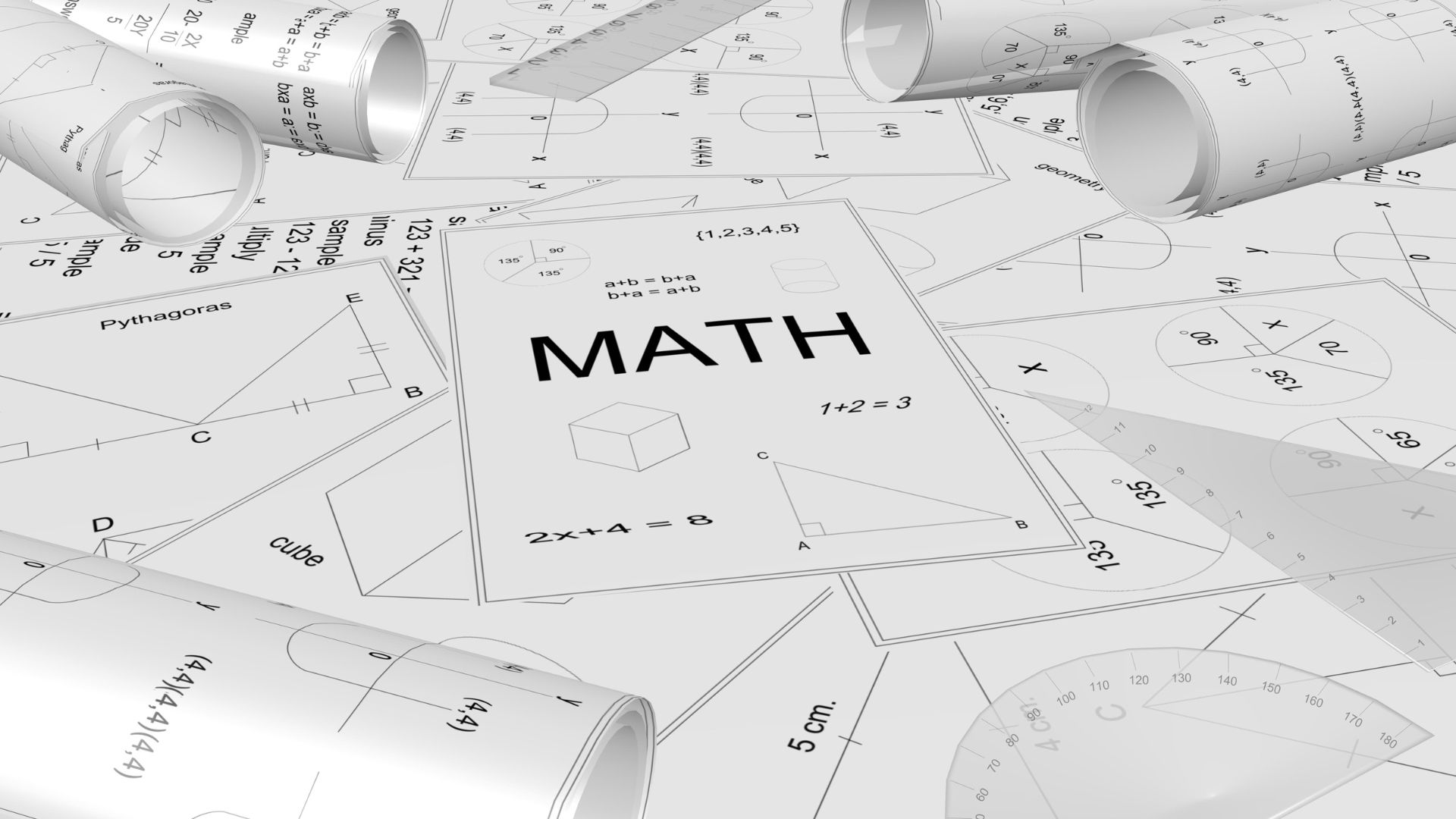 The SAT Math section is split into two parts: Math Test – Calculator and Math Test – No Calculator.